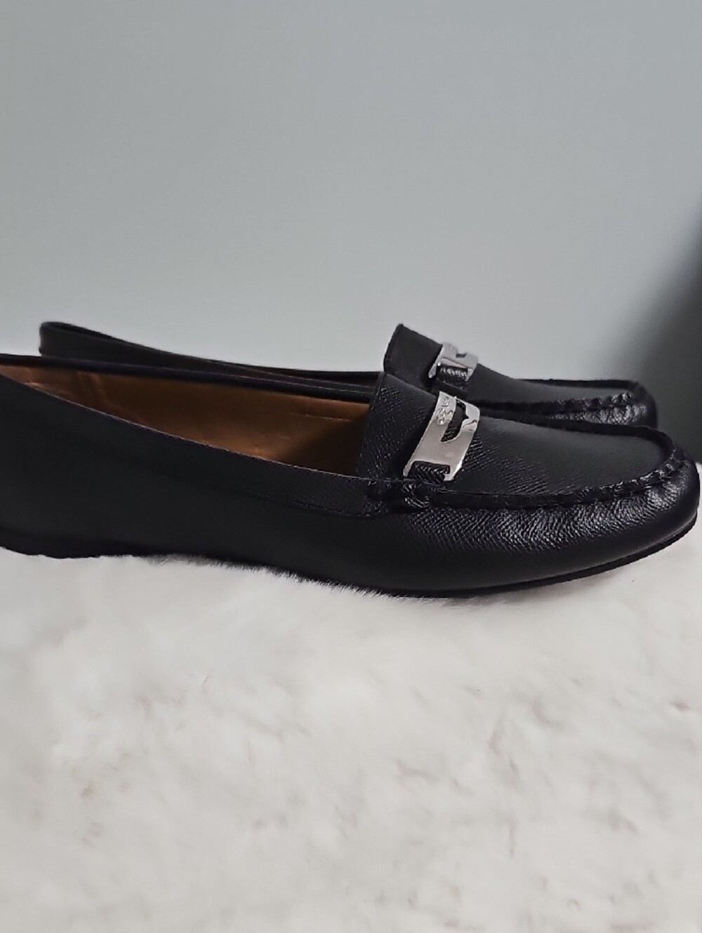 NWOT Coach Olympia Loafers - Picture 13 of 13